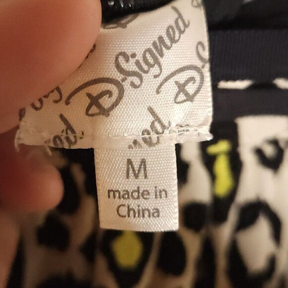 D-signed Disney Layered Leopard Skirt M - Picture 5 of 7